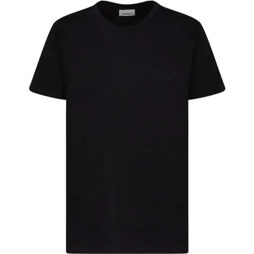 Vidal Logo Print T-Shirt , male, Sizes: S - Isabel marant - Modalova