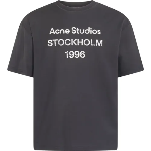 T-Shirts , Herren, Größe: S - Acne Studios - Modalova