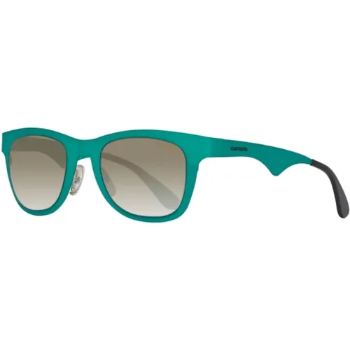 Türkise Metall Unisex Sonnenbrille , unisex, Größe: ONE Size - Carrera - Modalova