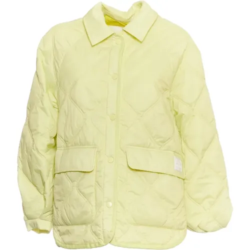 Women's Clothing Jackets & Coats Lime Ss24 , female, Sizes: 2XS - OOF Wear - Modalova