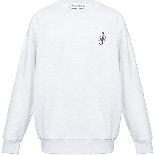 Sweatshirt mit Logo , Herren, Größe: XL - JW Anderson - Modalova