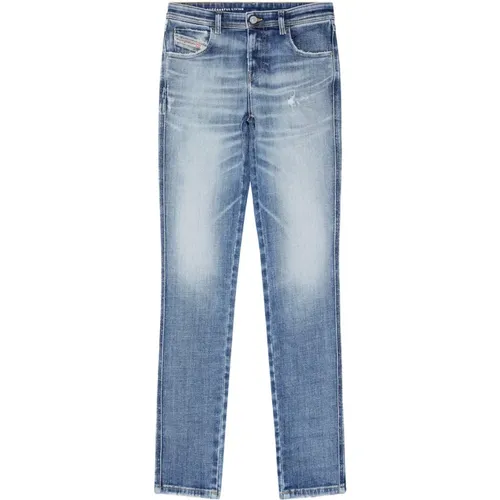 Stylish Straight Jeans for Women , female, Sizes: W28, W27, W26 - Diesel - Modalova