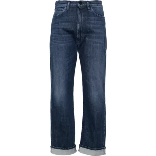 Cropped Jeans , Damen, Größe: W26 - 3X1 - Modalova