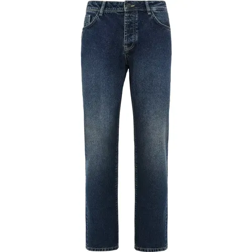 Stretch Denim Jeans , Herren, Größe: W40 - Boggi Milano - Modalova