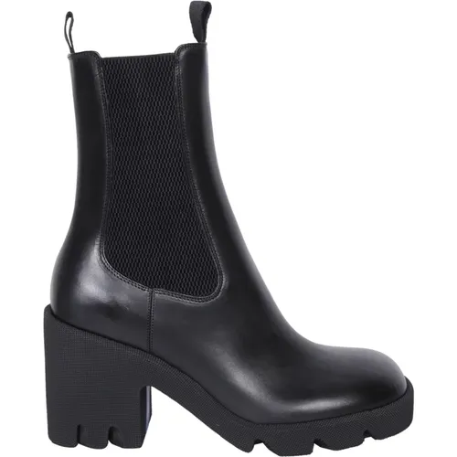 Ankle Boots Elegant Style , female, Sizes: 4 UK, 3 UK, 6 UK, 5 1/2 UK - Burberry - Modalova