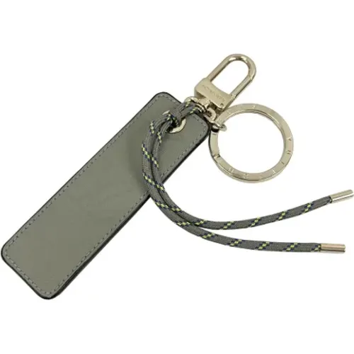 Pre-owned Coated canvas key-holders , female, Sizes: ONE SIZE - Louis Vuitton Vintage - Modalova