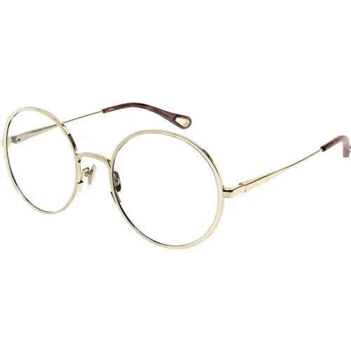 Stylish Gles Ch0040O Glasses , female, Sizes: ONE SIZE - Chloé - Modalova