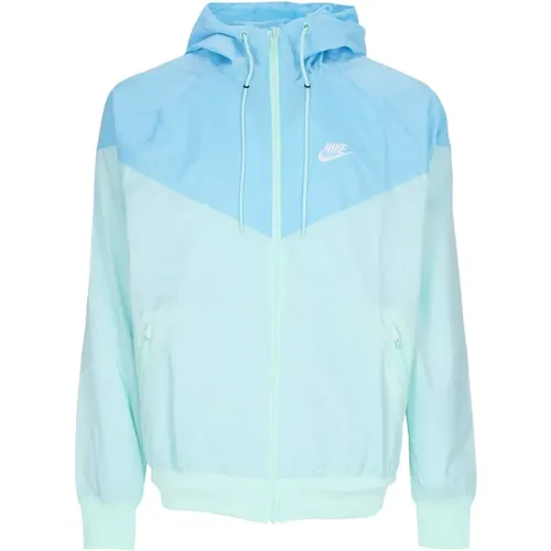 Sportswear Windrunner Hooded Jacket Mint , male, Sizes: XL - Nike - Modalova