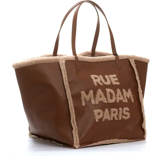 Lederhandtasche für Frauen - Rue Madame - Modalova