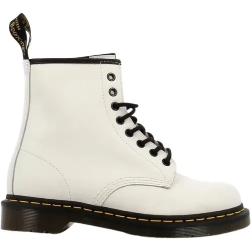 Smooth Leather Ankle Boots , female, Sizes: 5 UK, 3 UK, 7 UK, 8 UK, 6 UK, 4 UK - Dr. Martens - Modalova
