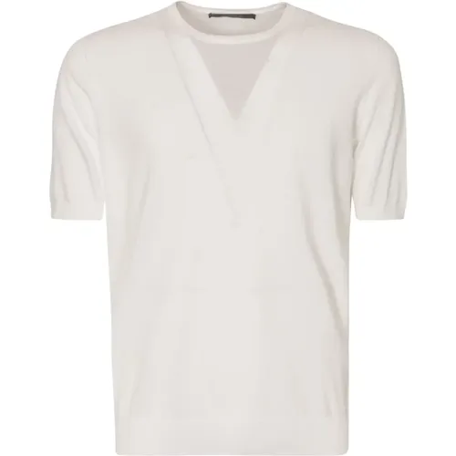 Men's Clothing Sweatshirts Ss24 , male, Sizes: L - Tagliatore - Modalova