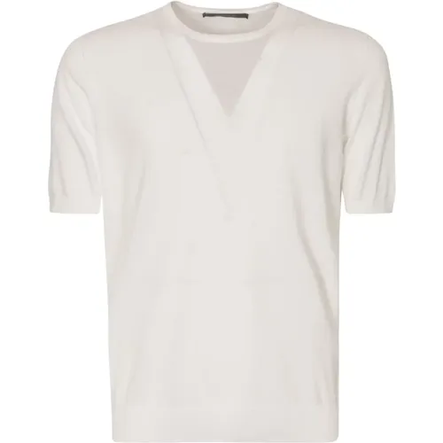 Mens Clothing Sweatshirts Ss24 , male, Sizes: L, 3XL - Tagliatore - Modalova