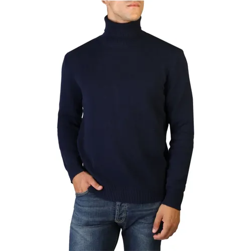 Cashmere High Neck Sweater , Herren, Größe: XL - Cashmere Company - Modalova