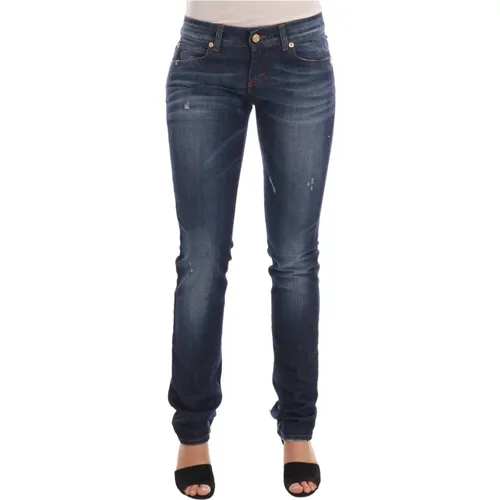 Slim-fit Jeans , Damen, Größe: W27 - John Galliano - Modalova