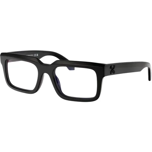Stylish Optical Style 42 Glasses , unisex, Sizes: 54 MM - Off White - Modalova