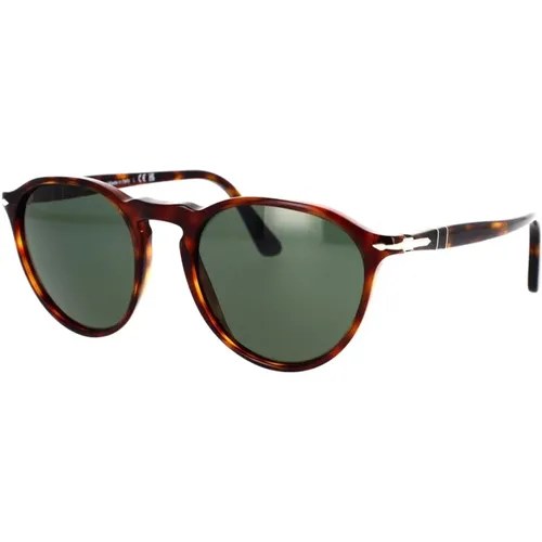 Vintage Geometric Sunglasses , unisex, Sizes: 51 MM - Persol - Modalova
