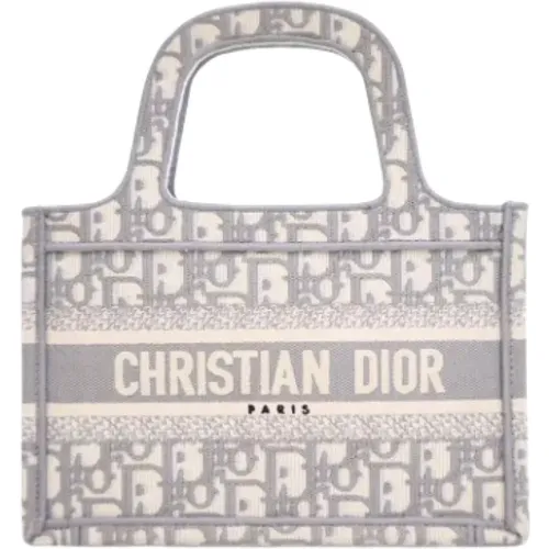 Pre-owned Canvas dior-bags , female, Sizes: ONE SIZE - Dior Vintage - Modalova