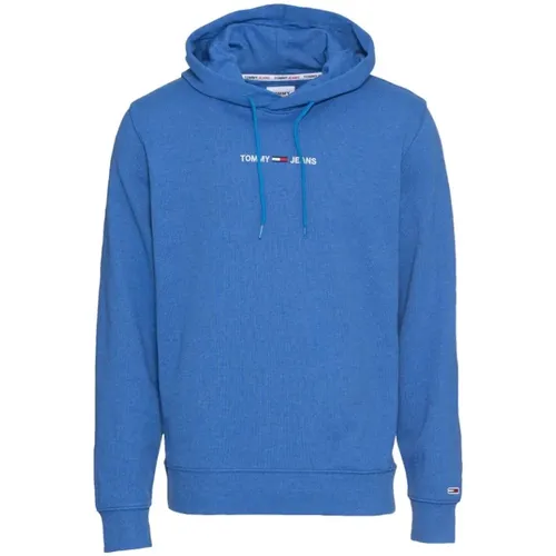 Hooded Sweatshirt , male, Sizes: XS - Tommy Jeans - Modalova