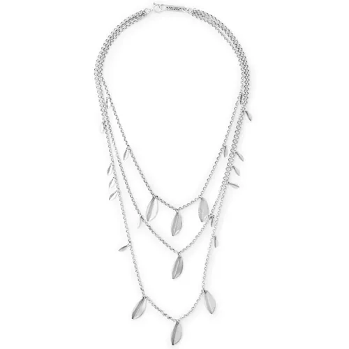 Glänzende Blatt Halskette - Isabel marant - Modalova