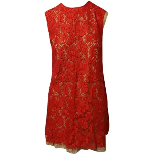 Pre-owned Cotton dresses , female, Sizes: XS - Miu Miu Pre-owned - Modalova