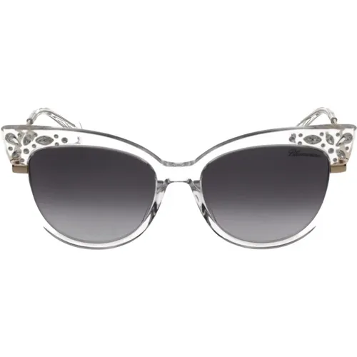 Stylische Sonnenbrille Sbm835S , Damen, Größe: 55 MM - Blumarine - Modalova