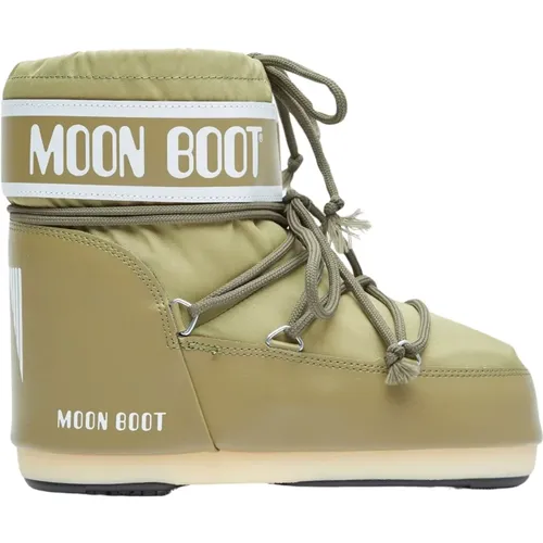 Wasserabweisende Schneestiefel , Herren, Größe: 36 EU - moon boot - Modalova