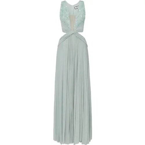 Maxi Dresses Elisabetta Franchi - Elisabetta Franchi - Modalova