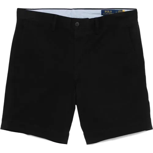 Casual Cotton Elastane Shorts , male, Sizes: W32, W35, W38, W31, W33, W34, W36 - Polo Ralph Lauren - Modalova