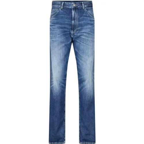 Klassische Loose Fit Jeans , Herren, Größe: W35 - Dondup - Modalova