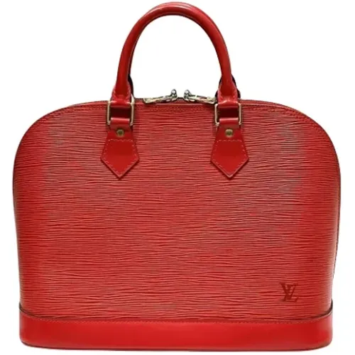 Pre-owned Leder louis-vuitton-taschen - Louis Vuitton Vintage - Modalova