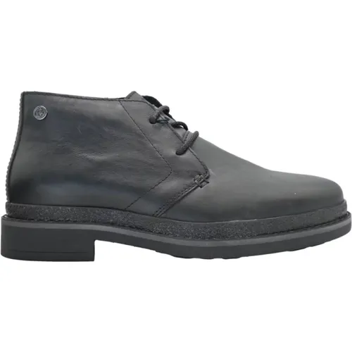 Leather Boots Yan 003 , male, Sizes: 9 UK, 6 UK, 7 UK, 8 UK, 10 UK, 11 UK - U.s. Polo Assn. - Modalova