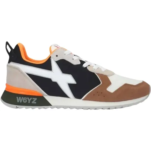 Low-Top Sneakers , male, Sizes: 11 UK - W6Yz - Modalova