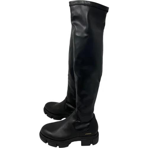 Stretch Overknee Boots in , female, Sizes: 4 UK, 8 UK - Copenhagen Shoes - Modalova