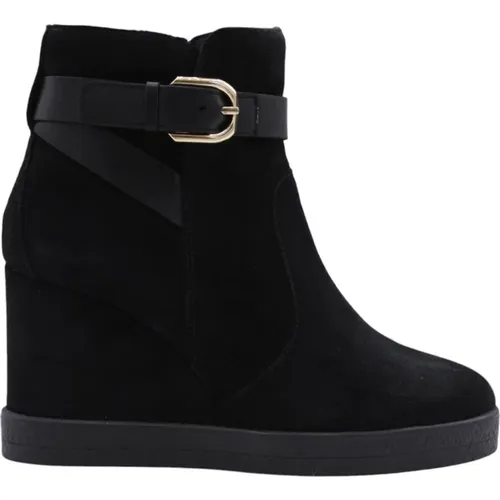 Stylish Ankle Boots for Women , female, Sizes: 3 UK, 7 UK, 4 UK, 6 UK, 8 UK, 5 UK - Geox - Modalova