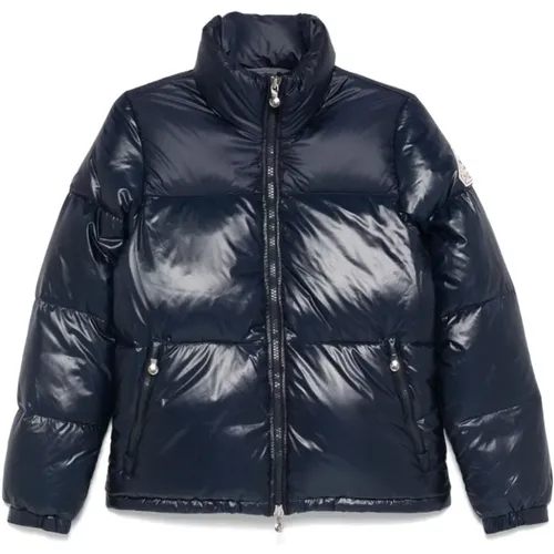 Blaue Daunensteppjacke , Damen, Größe: M - Pyrenex - Modalova