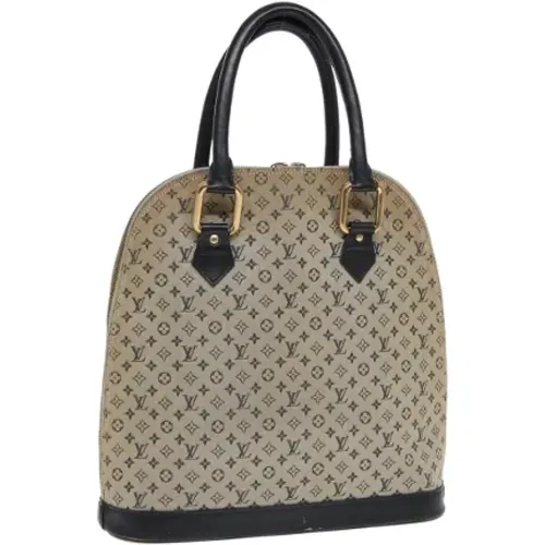 Pre-owned Canvas louis-vuitton-bags , female, Sizes: ONE SIZE - Louis Vuitton Vintage - Modalova