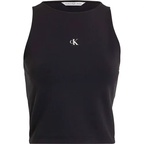 Milano Top T-Shirt , Damen, Größe: XS - Calvin Klein Jeans - Modalova