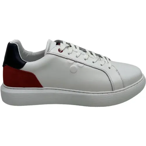 Leather Men`s Sneakers - Size 40 , male, Sizes: 7 UK, 9 UK, 8 UK - Peuterey - Modalova