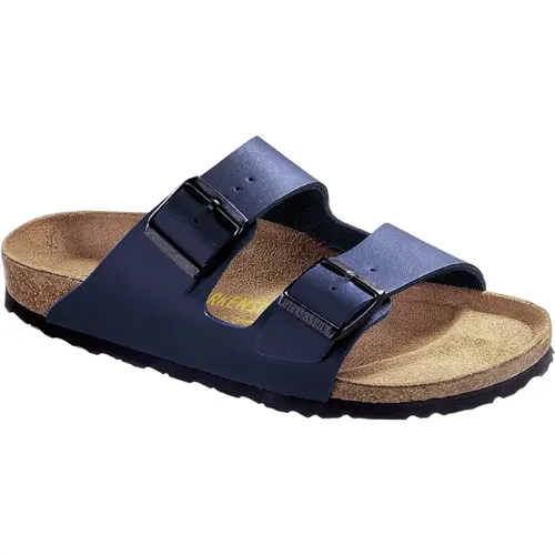 Flat Adjustable Strap Sandals , male, Sizes: 11 UK, 9 UK, 10 UK, 8 UK, 7 UK - Birkenstock - Modalova