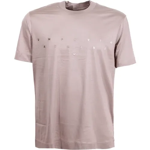 T-shirts and Polos , male, Sizes: 2XL, L, S, XL - Emporio Armani - Modalova