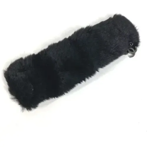 Pre-owned Fur chanel-jewelry , female, Sizes: ONE SIZE - Chanel Vintage - Modalova