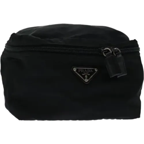 Pre-owned Nylon pouches , female, Sizes: ONE SIZE - Prada Vintage - Modalova