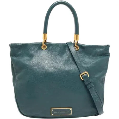 Pre-owned Leather totes , female, Sizes: ONE SIZE - Marc Jacobs Pre-owned - Modalova