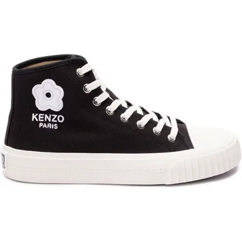 Schwarze High-Top Sneakers Kenzo - Kenzo - Modalova