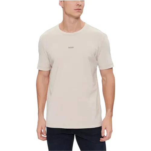 Stylish T-Shirts for Men and Women , male, Sizes: L, S, XL - Hugo Boss - Modalova