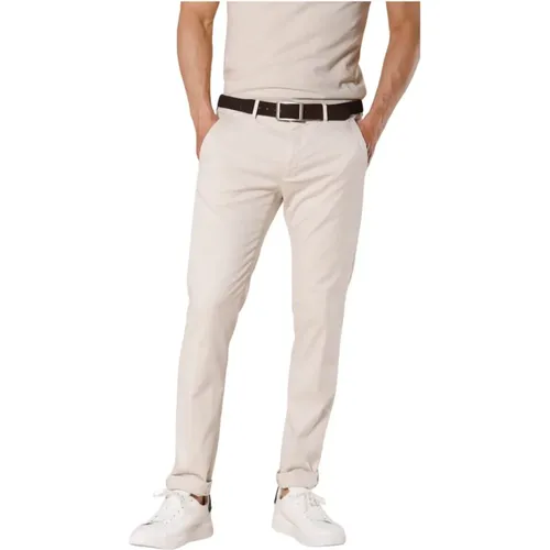 Summer Color Men's Chino Pants , male, Sizes: XS, L, S, 2XL - Mason's - Modalova