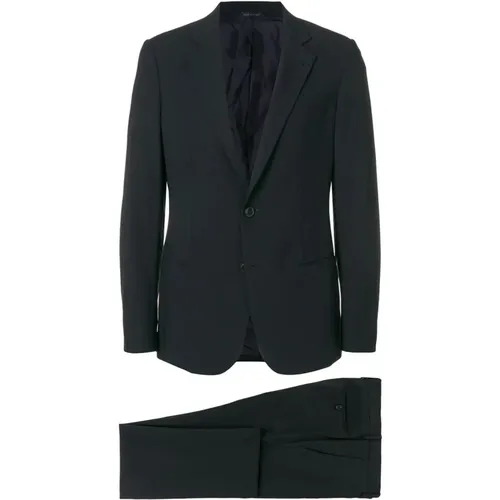 Elegant Men's Suit Set , male, Sizes: 4XL, 3XL, 2XL - Giorgio Armani - Modalova