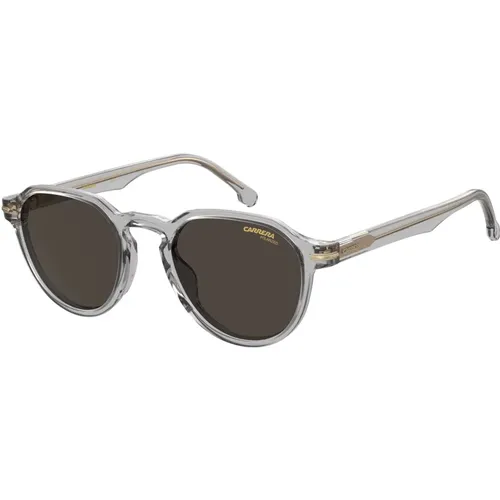 Grey Sunglasses 314/S , unisex, Sizes: 50 MM - Carrera - Modalova
