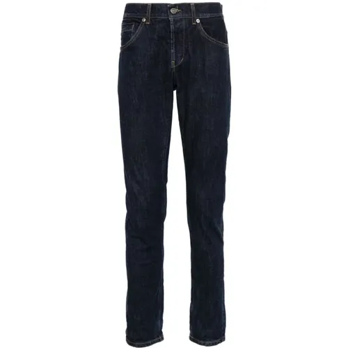 Dunkelblaue Skinny Jeans Dondup - Dondup - Modalova