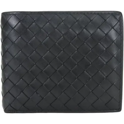 Pre-owned Leather wallets , female, Sizes: ONE SIZE - Bottega Veneta Vintage - Modalova